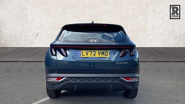 Hyundai TUCSON 1.6 T-GDi SE Connect SUV 5dr Petrol Manual Euro 6 (s/s) (150 ps)