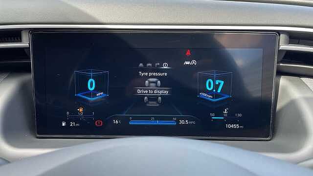 Hyundai TUCSON 1.6 T-GDi SE Connect SUV 5dr Petrol Manual Euro 6 (s/s) (150 ps)