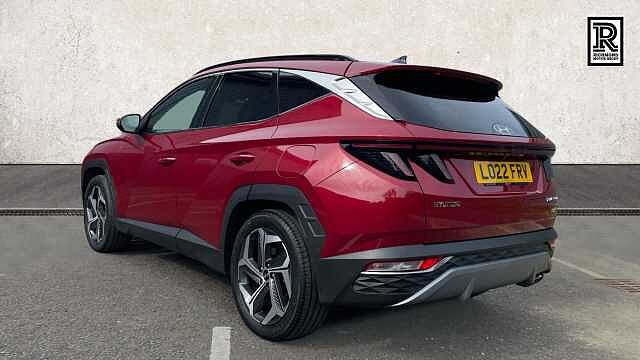 Hyundai TUCSON 1.6 h T-GDi 13.8kWh Ultimate SUV 5dr Petrol Plug-in Hybrid Auto 4WD Euro 6 (s/s)