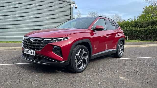 Hyundai TUCSON 1.6 h T-GDi 13.8kWh Ultimate SUV 5dr Petrol Plug-in Hybrid Auto 4WD Euro 6 (s/s)