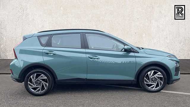 Hyundai BAYON 1.0 T-GDi Advance SUV 5dr Petrol Manual Euro 6 (s/s) (100 ps)