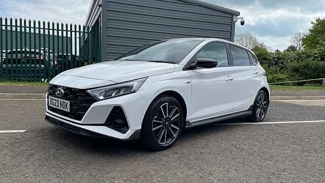 Hyundai i20 1.0 T-GDi MHEV N Line Hatchback 5dr Petrol Hybrid DCT Euro 6 (s/s) (120 ps)