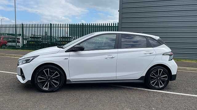 Hyundai i20 1.0 T-GDi MHEV N Line Hatchback 5dr Petrol Hybrid DCT Euro 6 (s/s) (120 ps)