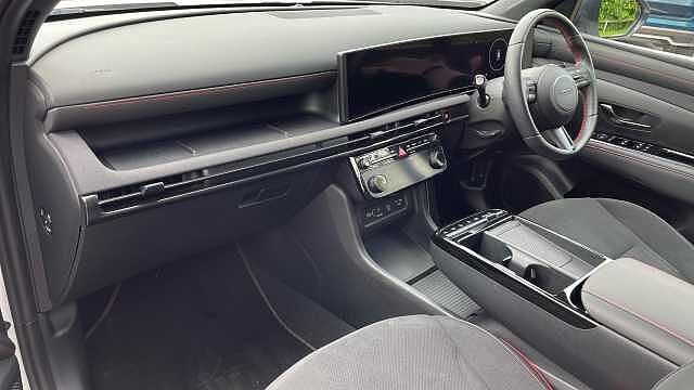 Hyundai TUCSON 1.6 T-GDi MHEV N Line SUV 5dr Petrol Hybrid DCT Euro 6 (s/s) (160 ps)