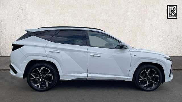 Hyundai TUCSON 1.6 T-GDi MHEV N Line SUV 5dr Petrol Hybrid DCT Euro 6 (s/s) (160 ps)