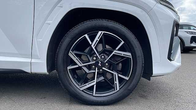 Hyundai TUCSON 1.6 T-GDi MHEV N Line SUV 5dr Petrol Hybrid DCT Euro 6 (s/s) (160 ps)
