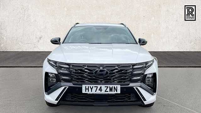 Hyundai TUCSON 1.6 T-GDi MHEV N Line SUV 5dr Petrol Hybrid DCT Euro 6 (s/s) (160 ps)
