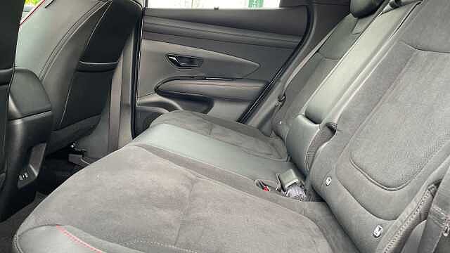 Hyundai TUCSON 1.6 T-GDi MHEV N Line SUV 5dr Petrol Hybrid DCT Euro 6 (s/s) (160 ps)