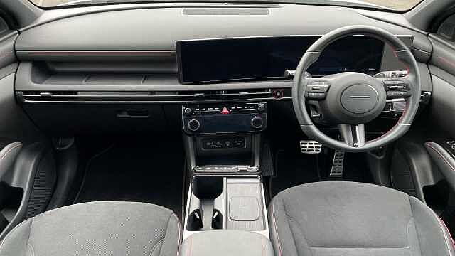 Hyundai TUCSON 1.6 T-GDi MHEV N Line SUV 5dr Petrol Hybrid DCT Euro 6 (s/s) (160 ps)