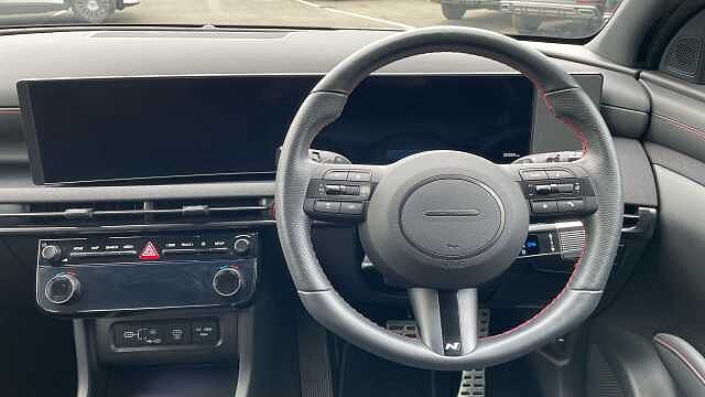 Hyundai TUCSON 1.6 T-GDi MHEV N Line SUV 5dr Petrol Hybrid DCT Euro 6 (s/s) (160 ps)