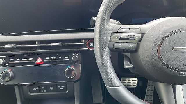 Hyundai TUCSON 1.6 T-GDi MHEV N Line SUV 5dr Petrol Hybrid DCT Euro 6 (s/s) (160 ps)
