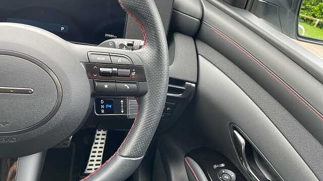 Hyundai TUCSON 1.6 T-GDi MHEV N Line SUV 5dr Petrol Hybrid DCT Euro 6 (s/s) (160 ps)