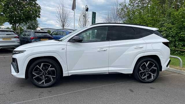 Hyundai TUCSON 1.6 T-GDi MHEV N Line SUV 5dr Petrol Hybrid DCT Euro 6 (s/s) (160 ps)
