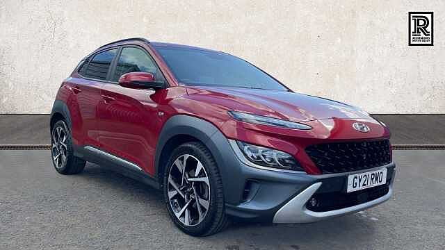 Hyundai KONA 1.0 T-GDi MHEV Ultimate SUV 5dr Petrol Hybrid Manual Euro 6 (s/s) (120 ps)