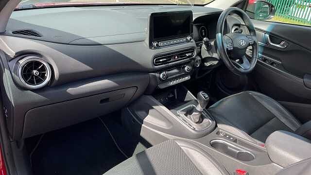 Hyundai KONA 1.0 T-GDi MHEV Ultimate SUV 5dr Petrol Hybrid Manual Euro 6 (s/s) (120 ps)