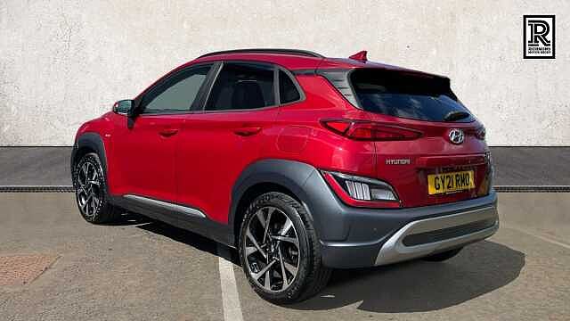 Hyundai KONA 1.0 T-GDi MHEV Ultimate SUV 5dr Petrol Hybrid Manual Euro 6 (s/s) (120 ps)