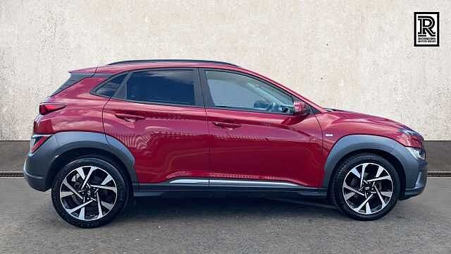 Hyundai KONA 1.0 T-GDi MHEV Ultimate SUV 5dr Petrol Hybrid Manual Euro 6 (s/s) (120 ps)