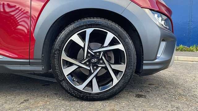 Hyundai KONA 1.0 T-GDi MHEV Ultimate SUV 5dr Petrol Hybrid Manual Euro 6 (s/s) (120 ps)