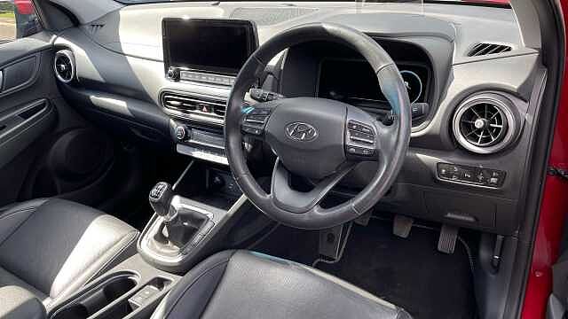 Hyundai KONA 1.0 T-GDi MHEV Ultimate SUV 5dr Petrol Hybrid Manual Euro 6 (s/s) (120 ps)