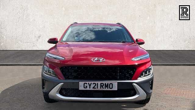 Hyundai KONA 1.0 T-GDi MHEV Ultimate SUV 5dr Petrol Hybrid Manual Euro 6 (s/s) (120 ps)