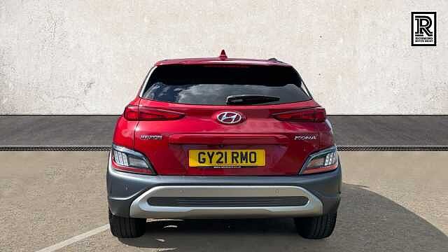 Hyundai KONA 1.0 T-GDi MHEV Ultimate SUV 5dr Petrol Hybrid Manual Euro 6 (s/s) (120 ps)