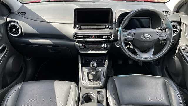 Hyundai KONA 1.0 T-GDi MHEV Ultimate SUV 5dr Petrol Hybrid Manual Euro 6 (s/s) (120 ps)
