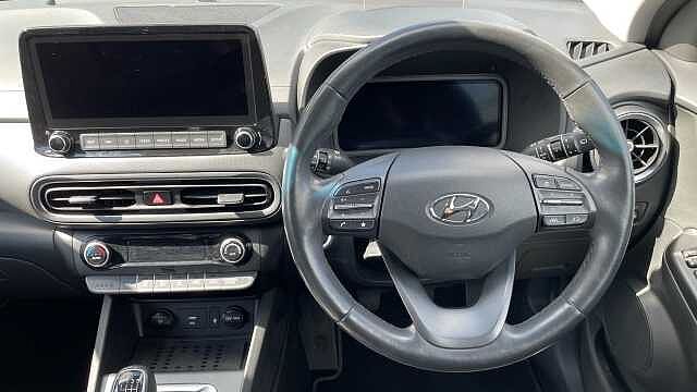 Hyundai KONA 1.0 T-GDi MHEV Ultimate SUV 5dr Petrol Hybrid Manual Euro 6 (s/s) (120 ps)