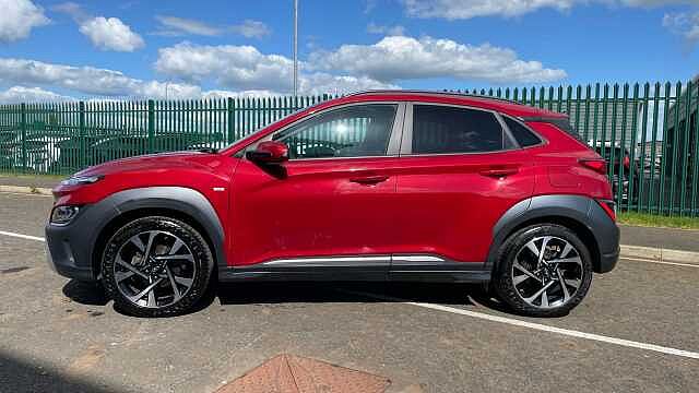 Hyundai KONA 1.0 T-GDi MHEV Ultimate SUV 5dr Petrol Hybrid Manual Euro 6 (s/s) (120 ps)