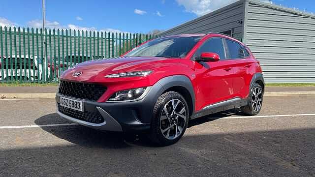 Hyundai KONA 1.0 T-GDi MHEV Premium SUV 5dr Petrol Hybrid Manual Euro 6 (s/s) (120 ps)