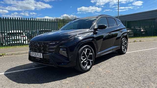Hyundai TUCSON 1.6 T-GDi N Line S SUV 5dr Petrol Manual Euro 6 (s/s) (160 ps)