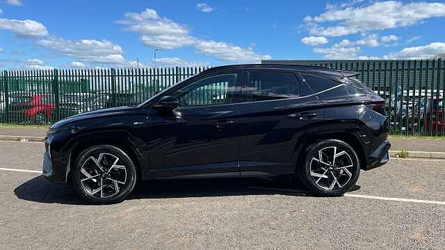Hyundai TUCSON 1.6 T-GDi N Line S SUV 5dr Petrol Manual Euro 6 (s/s) (160 ps)