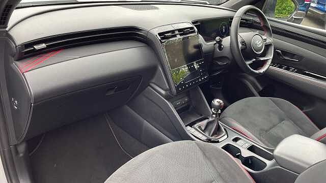 Hyundai TUCSON 1.6 T-GDi N Line SUV 5dr Petrol Manual Euro 6 (s/s) (150 ps)