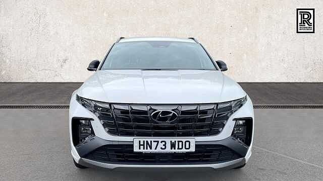 Hyundai TUCSON 1.6 T-GDi N Line SUV 5dr Petrol Manual Euro 6 (s/s) (150 ps)