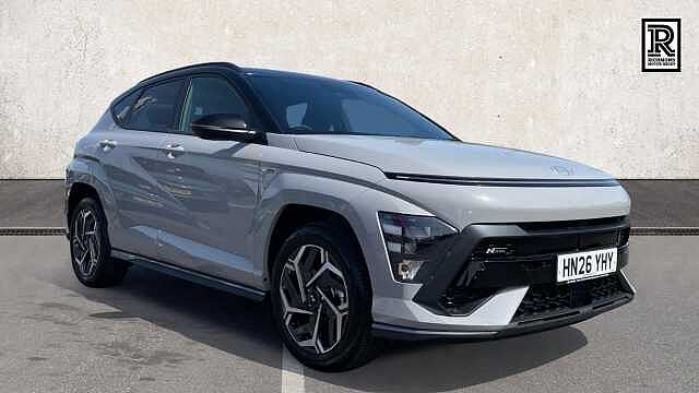 Hyundai KONA 1.6 T-GDi N Line SUV 5dr Petrol DCT Euro 6 (s/s) (138 ps)
