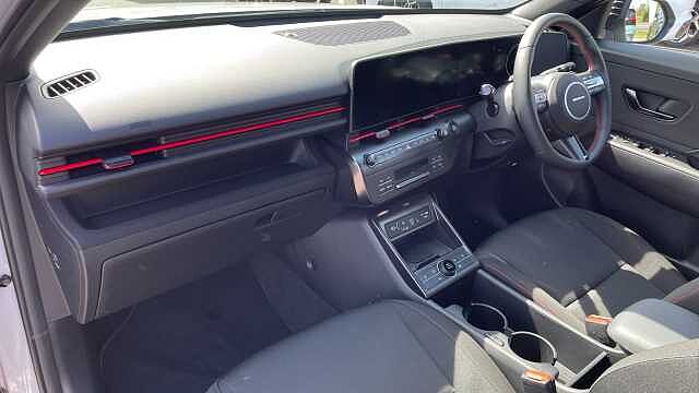 Hyundai KONA 1.6 T-GDi N Line SUV 5dr Petrol DCT Euro 6 (s/s) (138 ps)