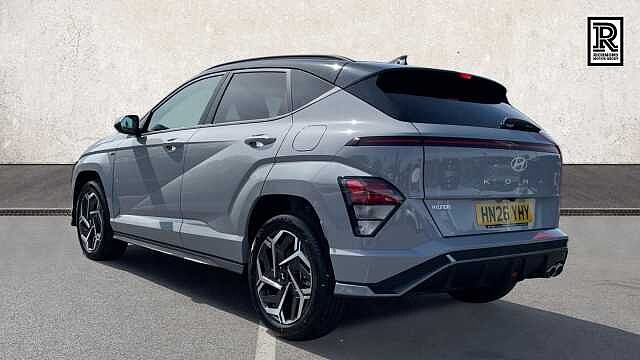 Hyundai KONA 1.6 T-GDi N Line SUV 5dr Petrol DCT Euro 6 (s/s) (138 ps)