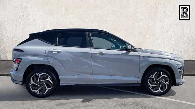 Hyundai KONA 1.6 T-GDi N Line SUV 5dr Petrol DCT Euro 6 (s/s) (138 ps)