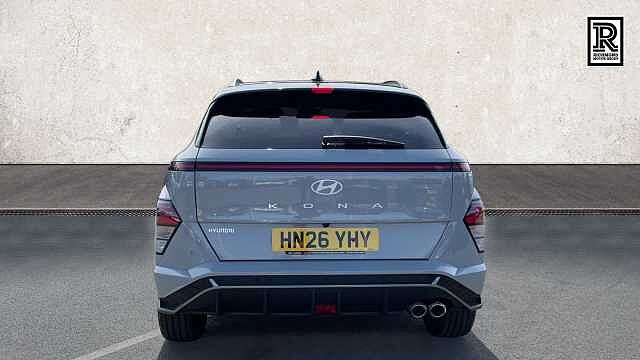 Hyundai KONA 1.6 T-GDi N Line SUV 5dr Petrol DCT Euro 6 (s/s) (138 ps)