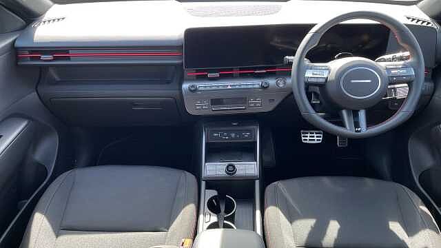 Hyundai KONA 1.6 T-GDi N Line SUV 5dr Petrol DCT Euro 6 (s/s) (138 ps)