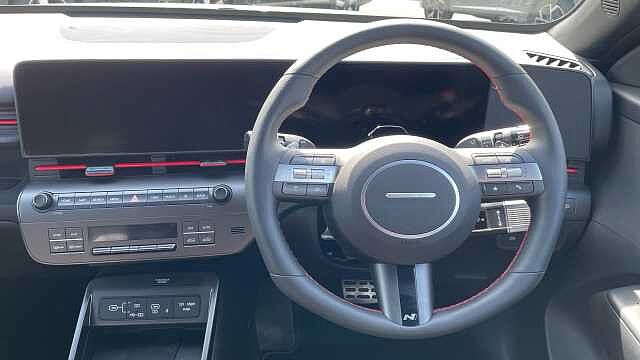 Hyundai KONA 1.6 T-GDi N Line SUV 5dr Petrol DCT Euro 6 (s/s) (138 ps)