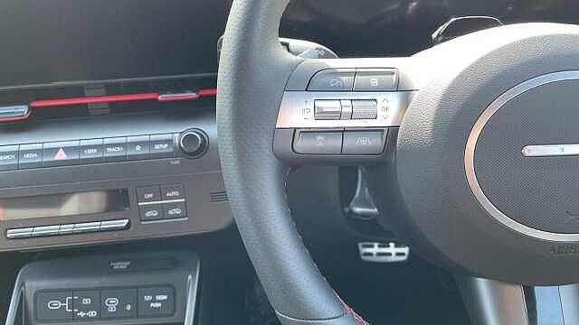 Hyundai KONA 1.6 T-GDi N Line SUV 5dr Petrol DCT Euro 6 (s/s) (138 ps)