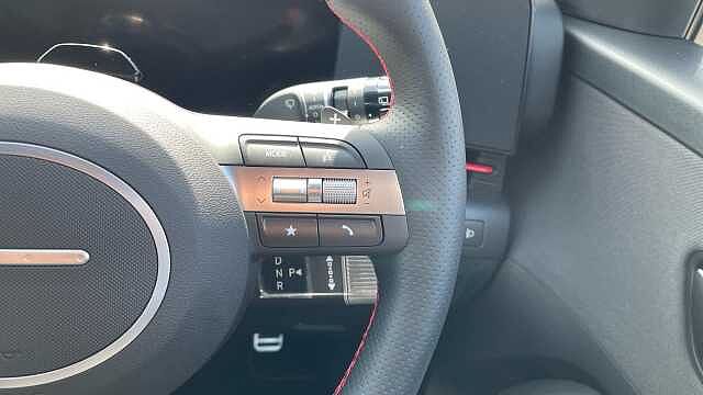 Hyundai KONA 1.6 T-GDi N Line SUV 5dr Petrol DCT Euro 6 (s/s) (138 ps)