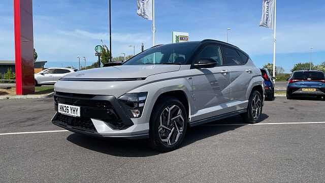 Hyundai KONA 1.6 T-GDi N Line SUV 5dr Petrol DCT Euro 6 (s/s) (138 ps)