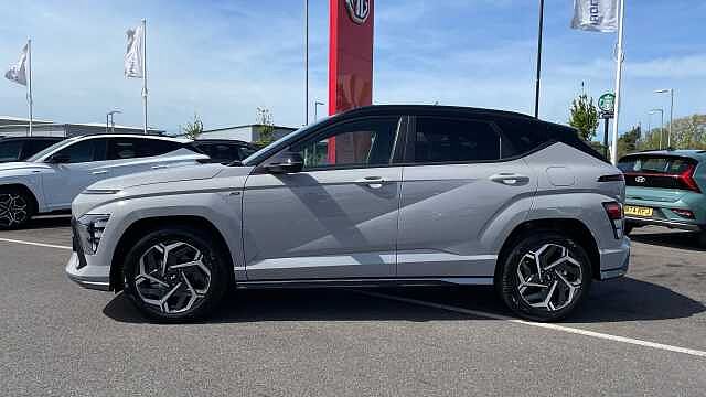 Hyundai KONA 1.6 T-GDi N Line SUV 5dr Petrol DCT Euro 6 (s/s) (138 ps)