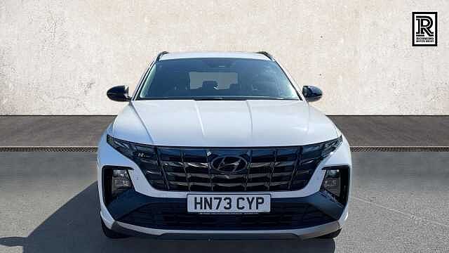 Hyundai TUCSON 1.6 T-GDi N Line SUV 5dr Petrol Manual Euro 6 (s/s) (150 ps)