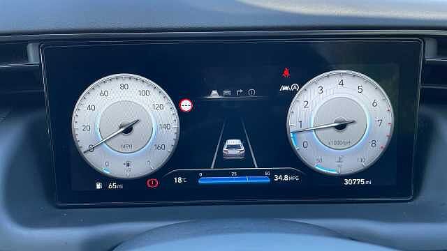 Hyundai TUCSON 1.6 T-GDi N Line SUV 5dr Petrol Manual Euro 6 (s/s) (150 ps)