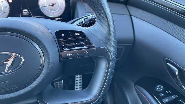 Hyundai TUCSON 1.6 T-GDi N Line SUV 5dr Petrol Manual Euro 6 (s/s) (150 ps)