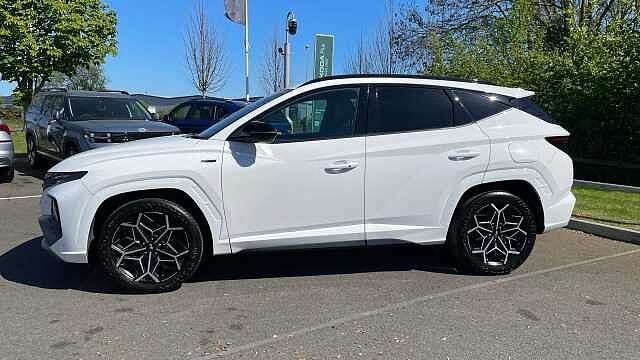 Hyundai TUCSON 1.6 T-GDi N Line SUV 5dr Petrol Manual Euro 6 (s/s) (150 ps)