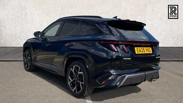 Hyundai TUCSON 1.6 T-GDi N Line S SUV 5dr Petrol Manual Euro 6 (s/s) (160 ps)