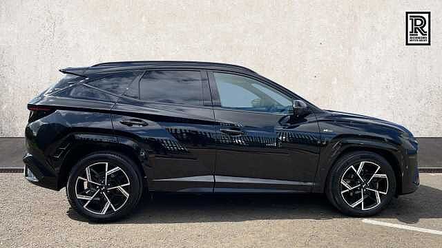 Hyundai TUCSON 1.6 T-GDi N Line S SUV 5dr Petrol Manual Euro 6 (s/s) (160 ps)